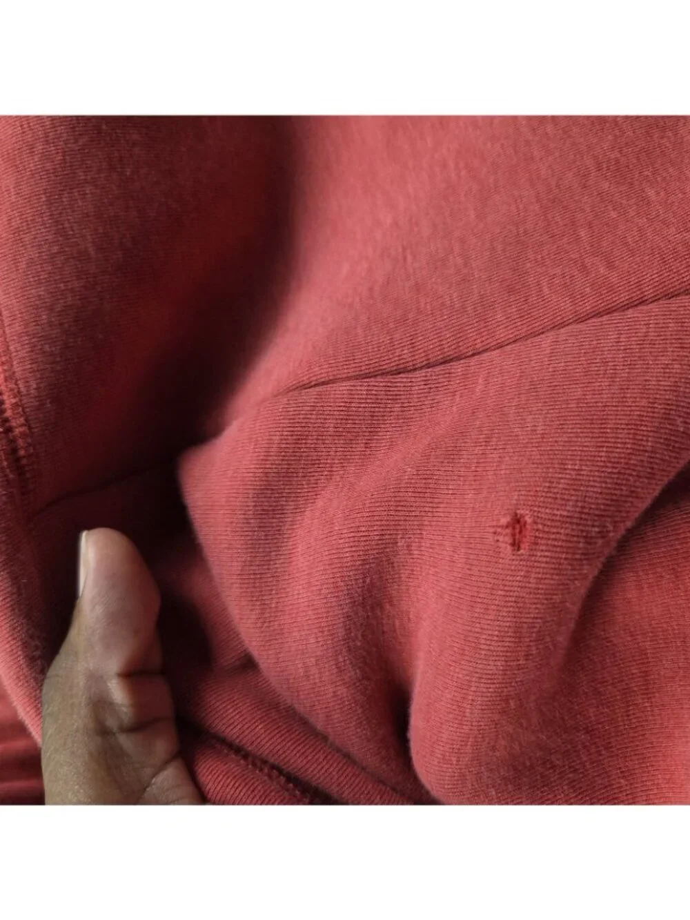 Nike Tech Fleece Joggers Sweatpants Men's XL Red Track Pants Flaw